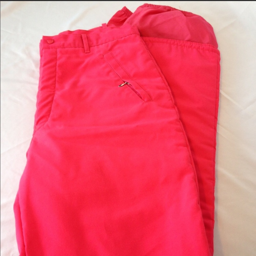 Hot Pink Serac Snow Pants